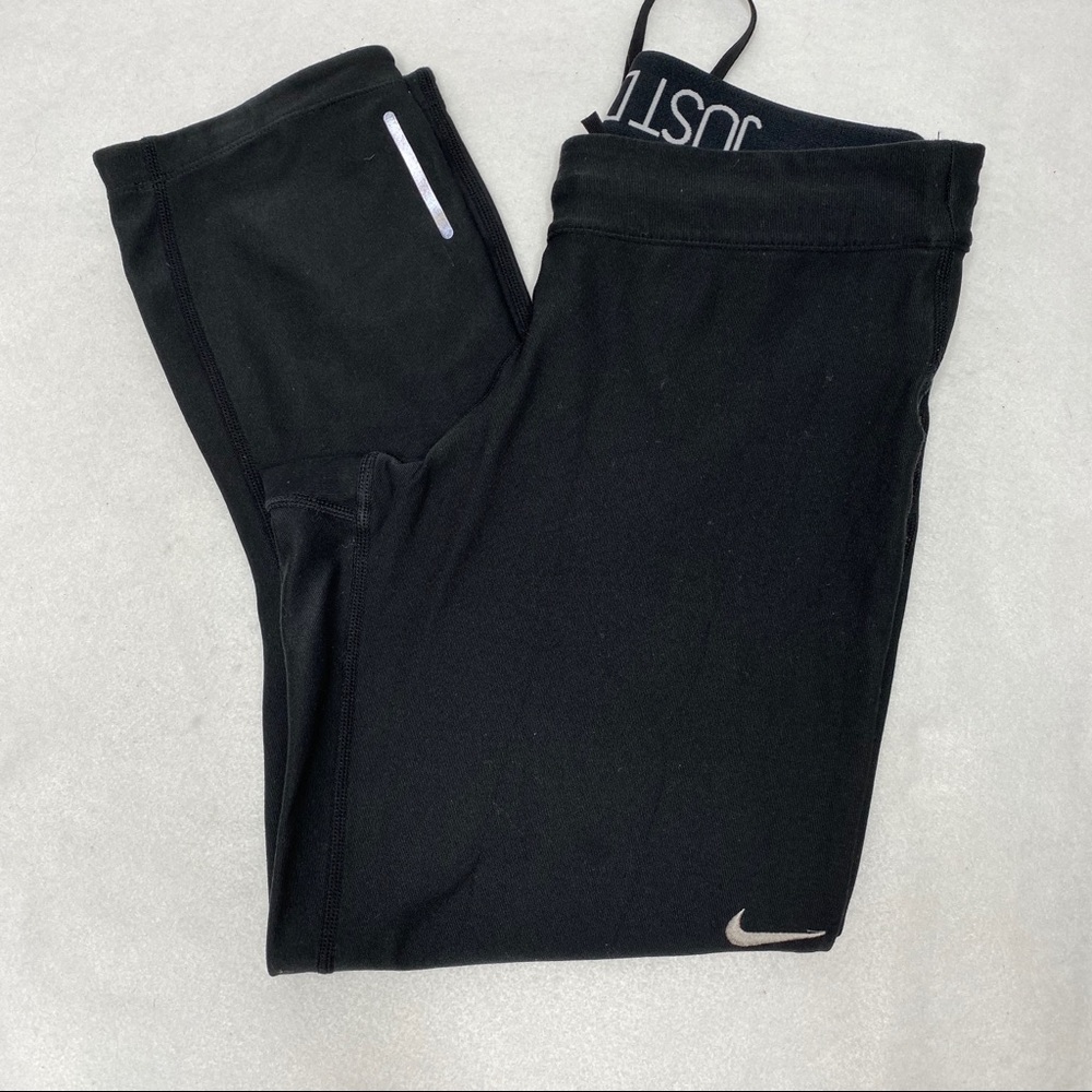 Nike Soul Cycle Dri-Fit Capri Leggings Black